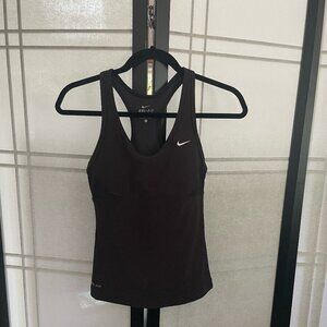 Nike Dri-Fit Black Tank